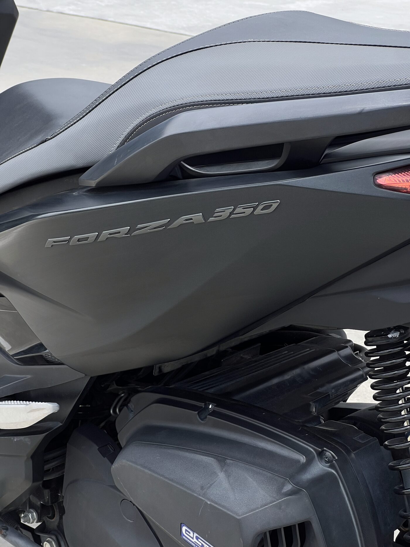 Honda FORZA 350cc ABS — 4