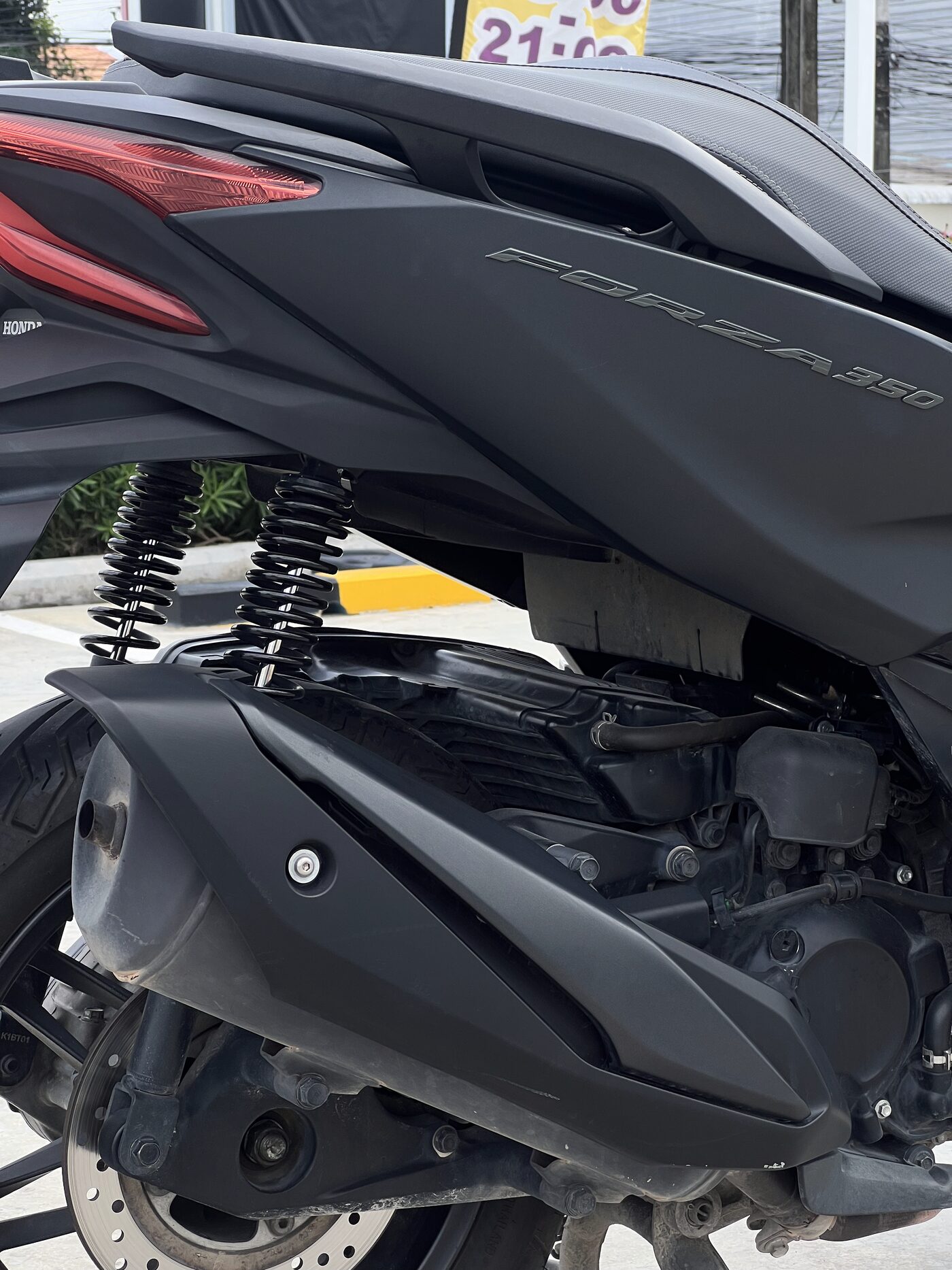 Honda FORZA 350cc ABS — 6