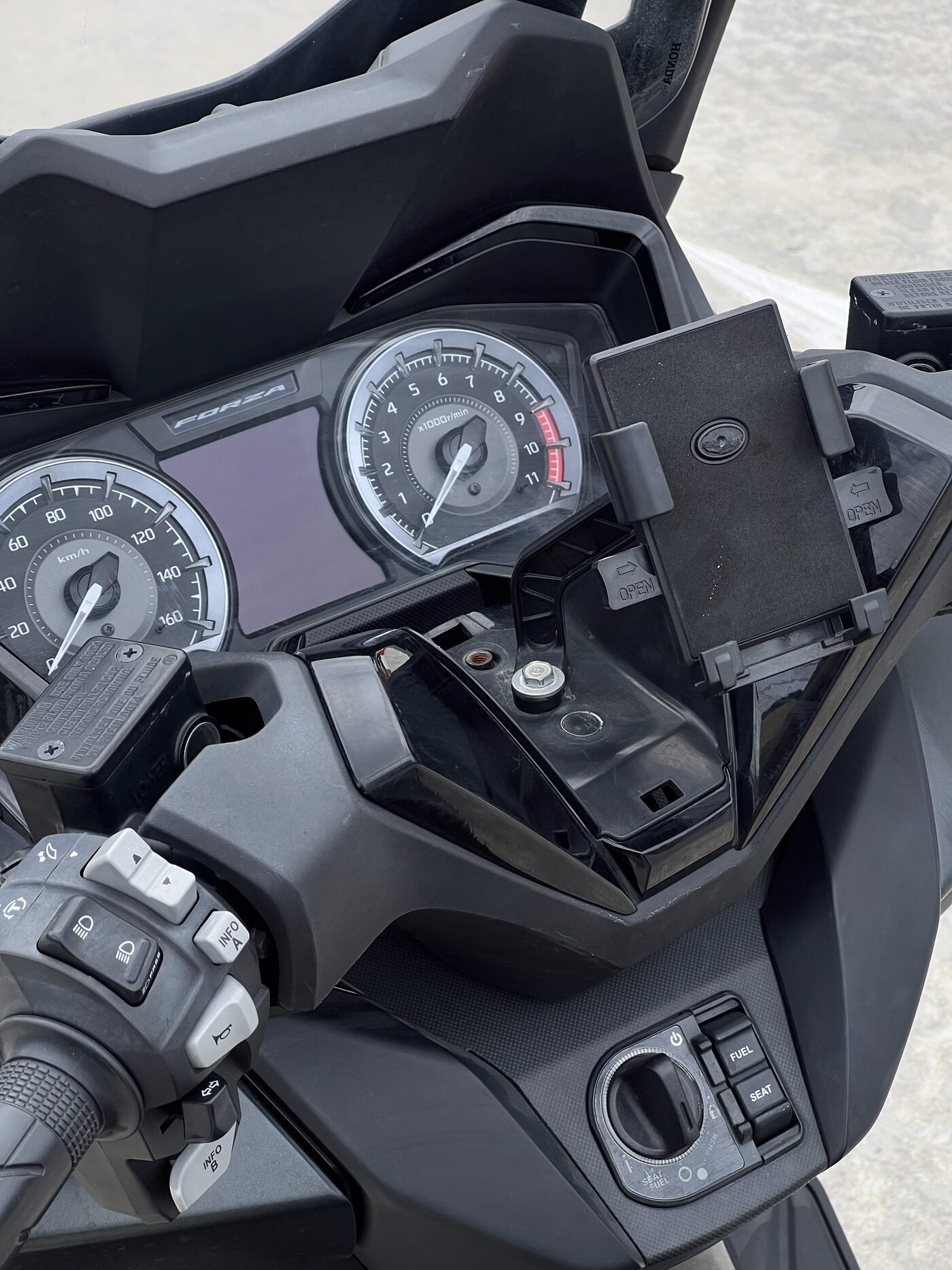 Honda FORZA 350cc ABS — 7