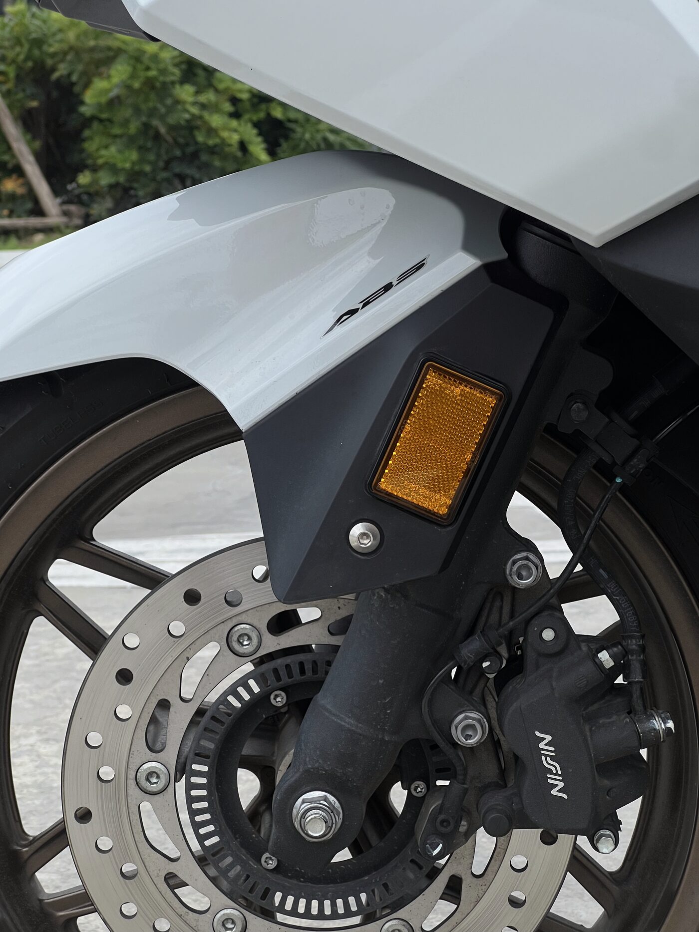 Honda FORZA 350cc RoadSync — 8