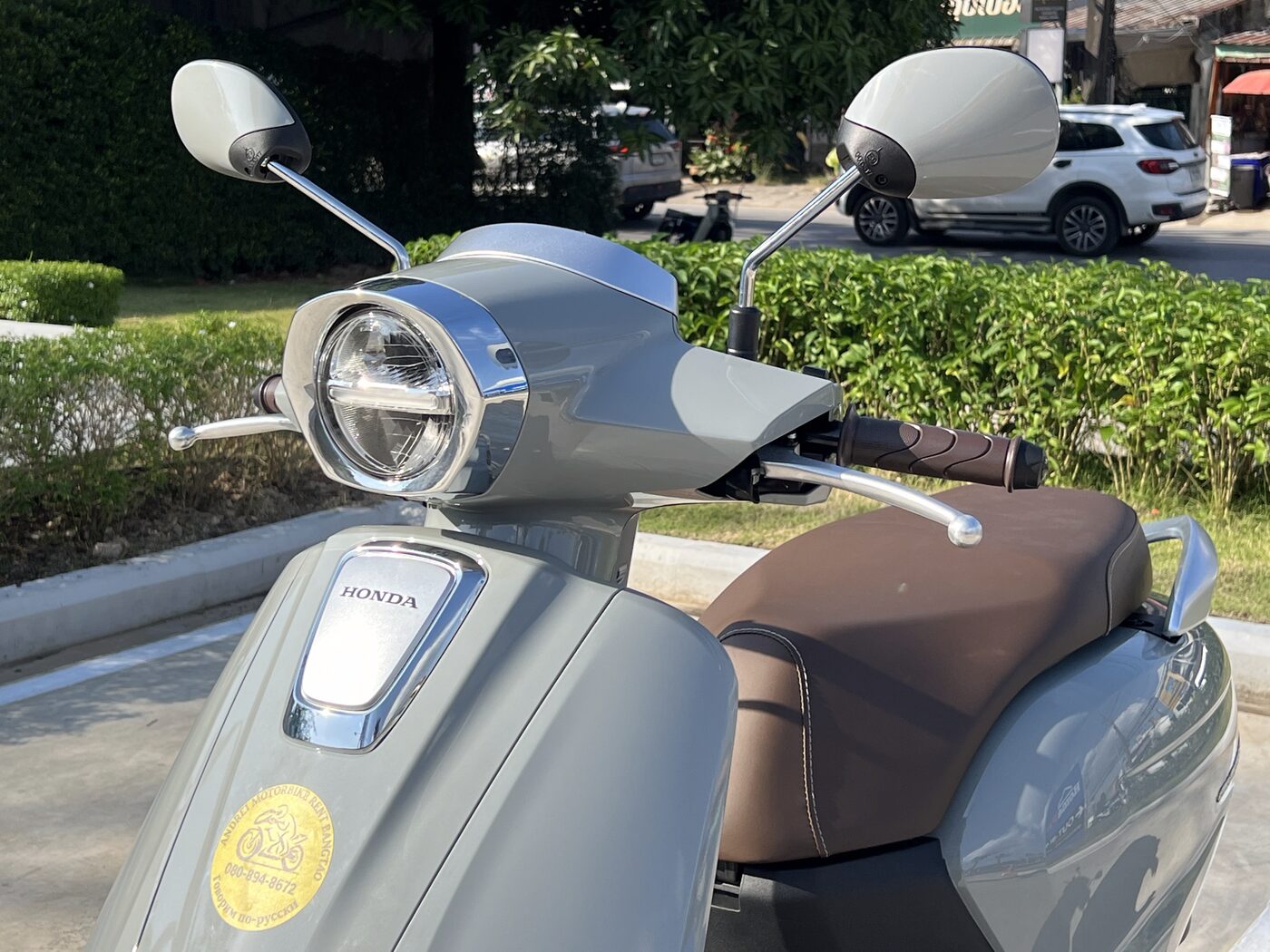 Honda Giorno 125cc ABS — 2