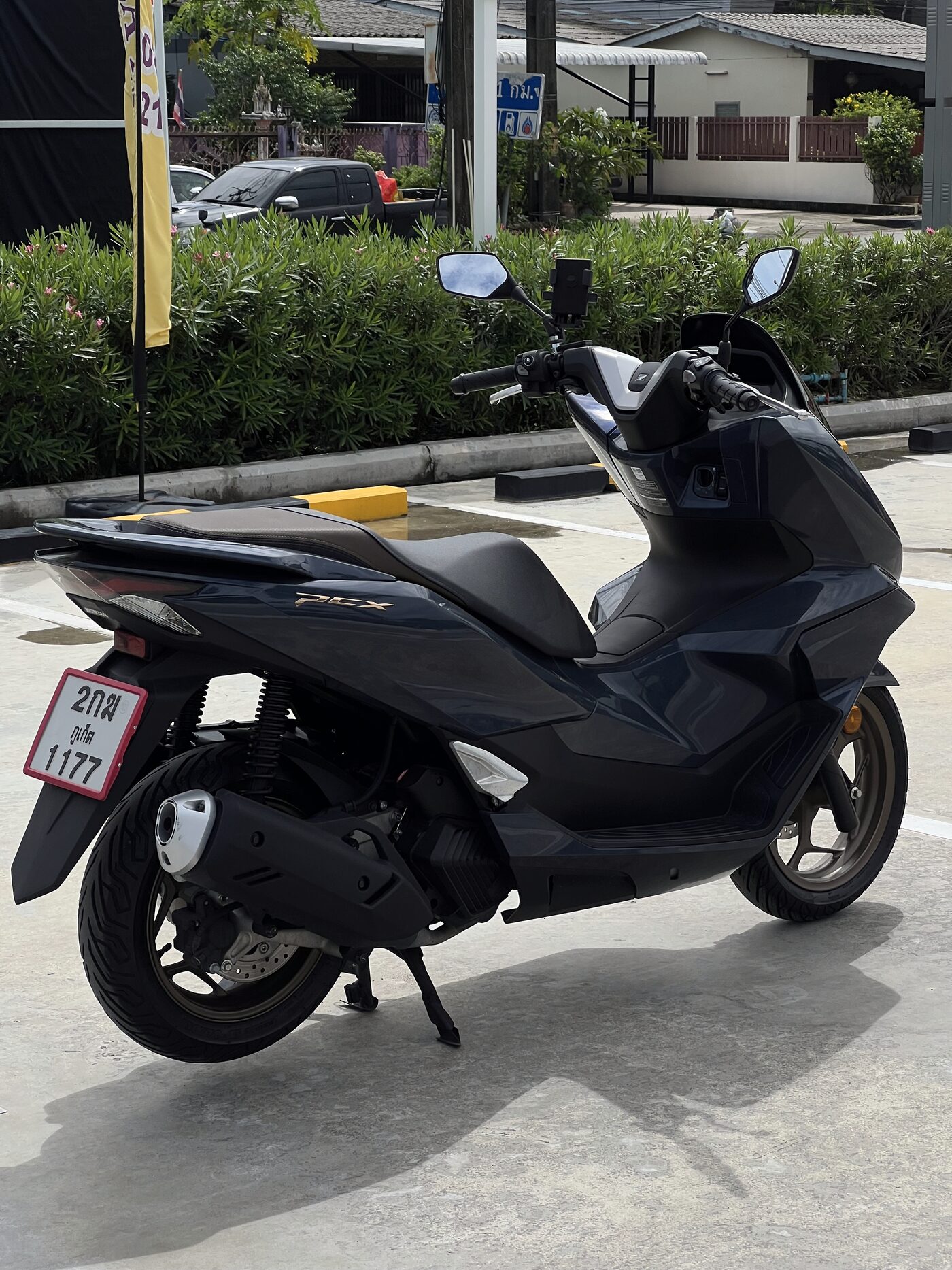 Honda PCX 160cc RoadSync — 5