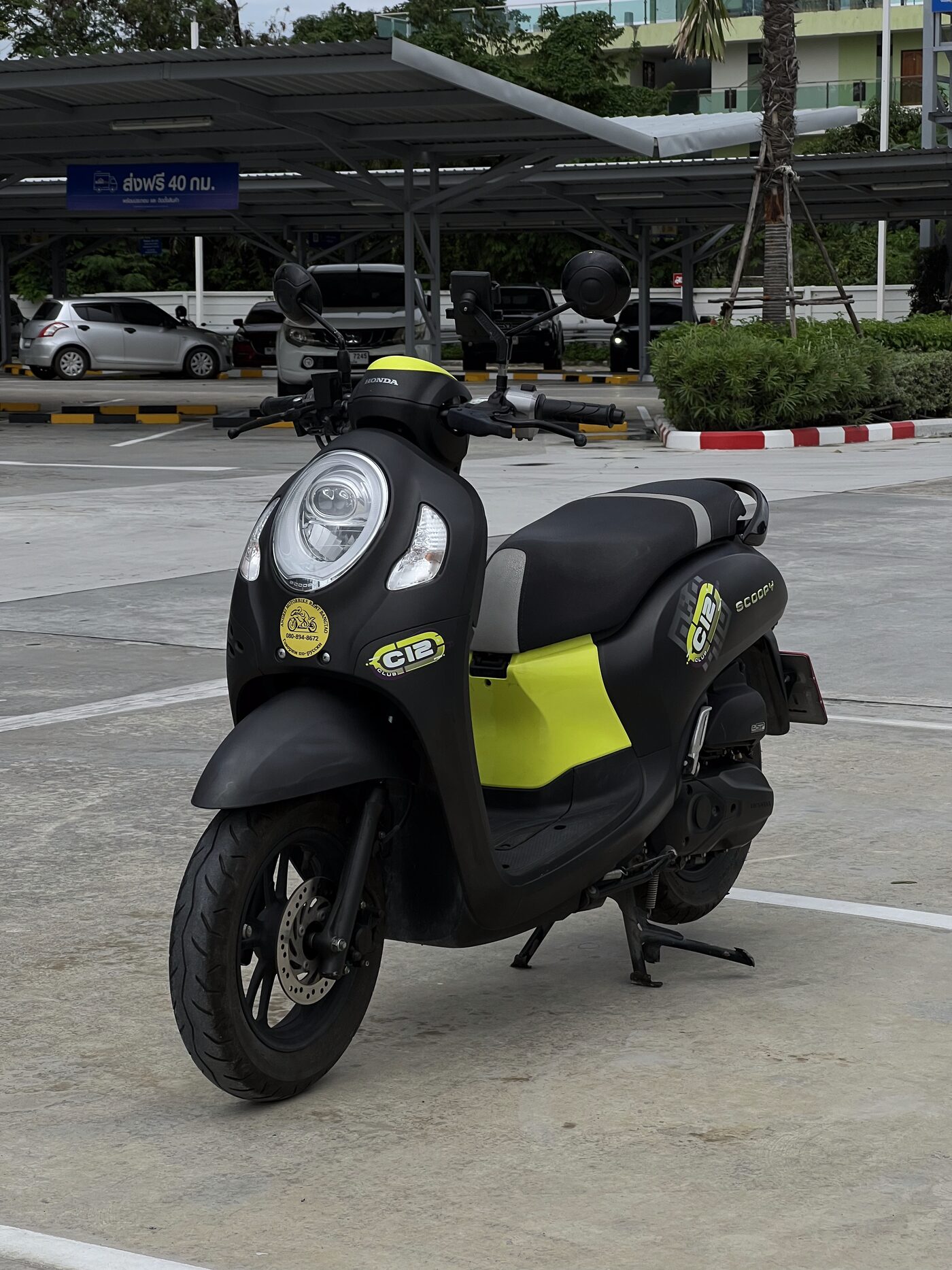 Honda Scoopy 110cc Standard