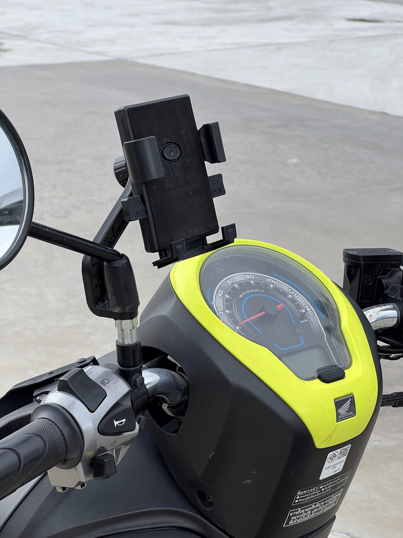 Honda Scoopy 110cc Standard — 10