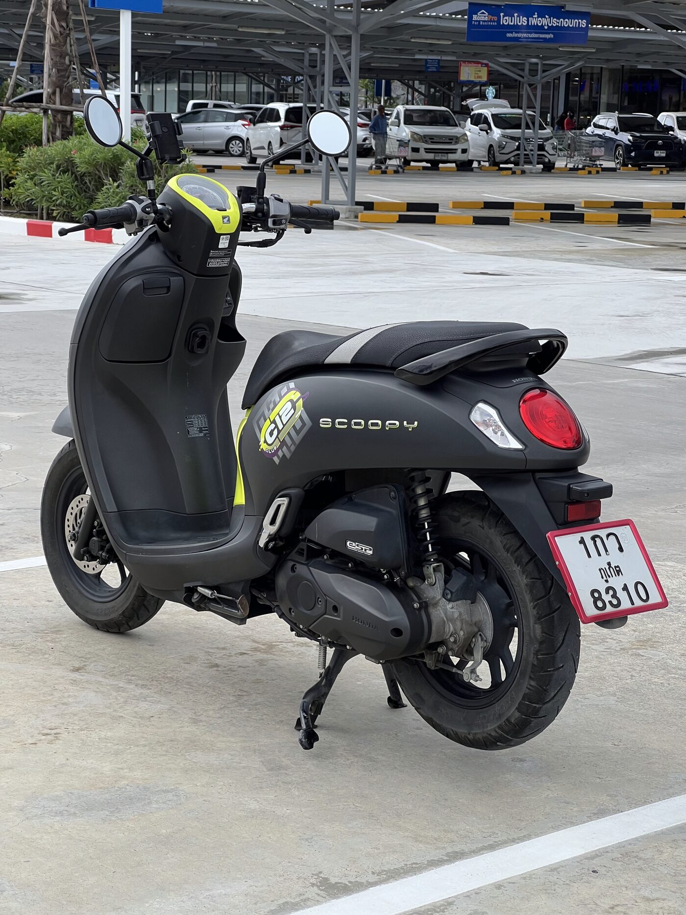 Honda Scoopy 110cc Standard — 5