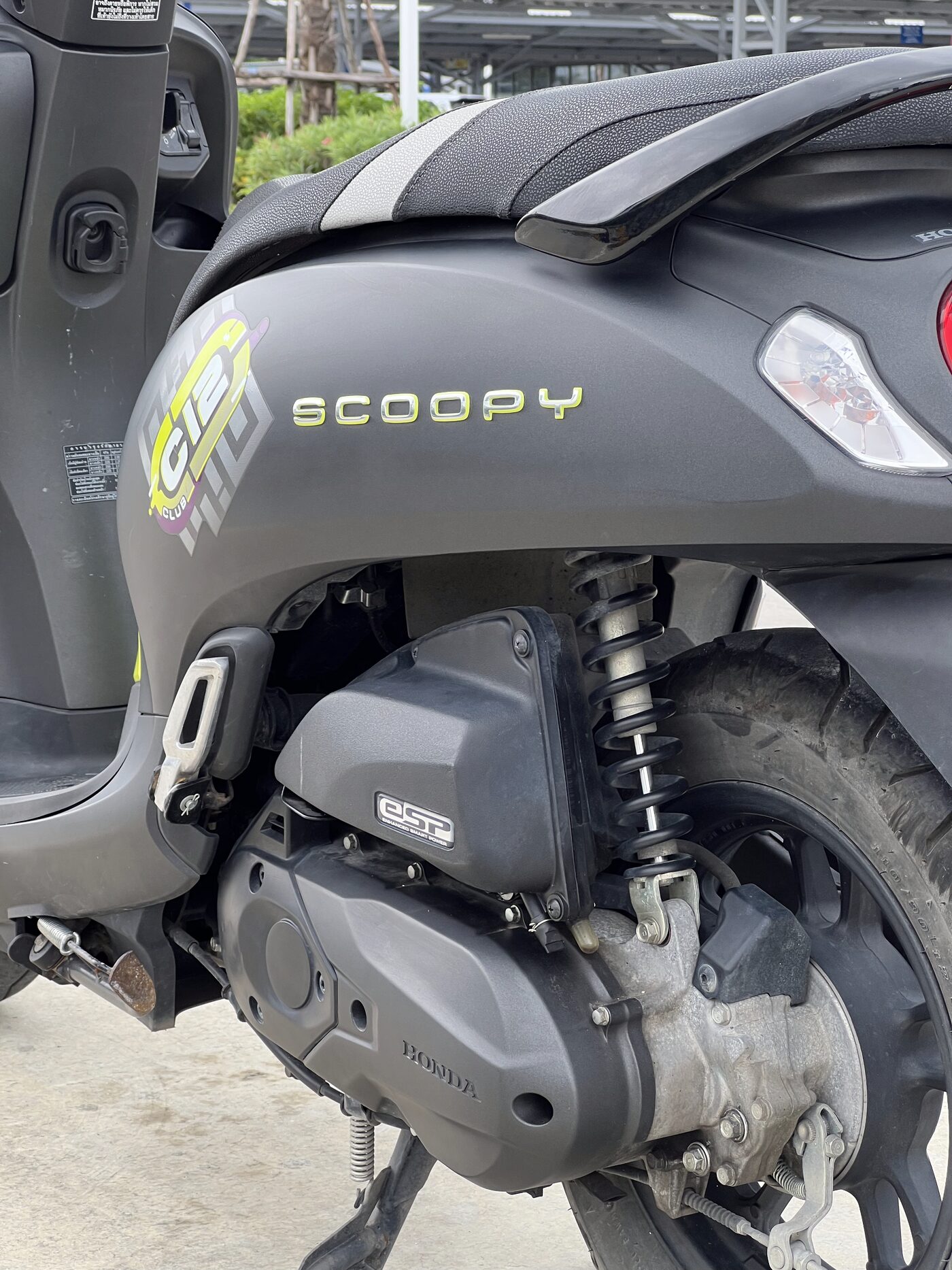 Honda Scoopy 110cc Standard — 9
