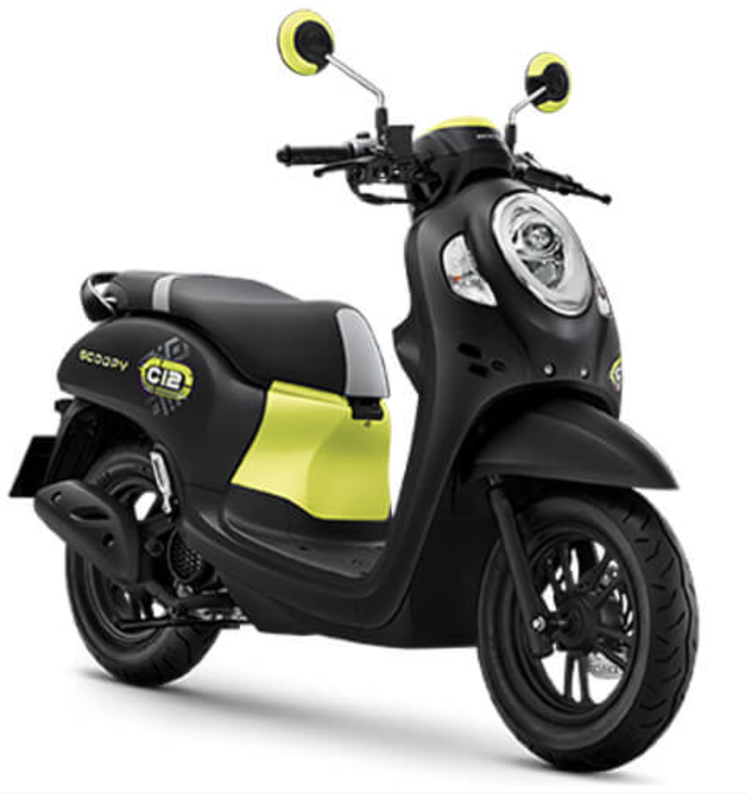 本田 Scoopy 110cc 无钥匙版 2023 年款