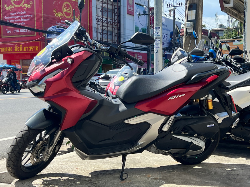 Kata and Karon Beaches. Phuket by Motorbike