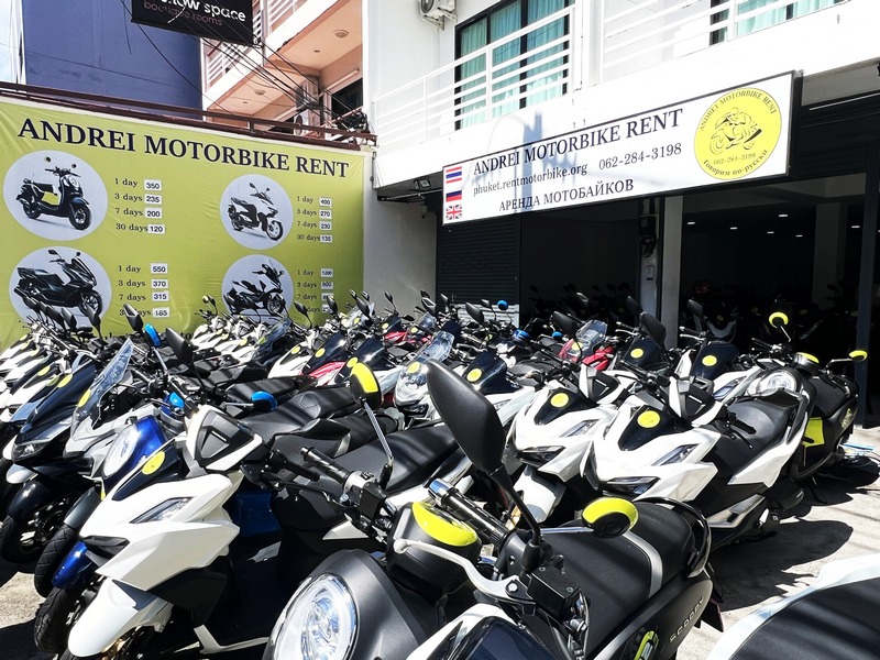 How to Rent a Bike in Phuket in 2024: Complete Guide