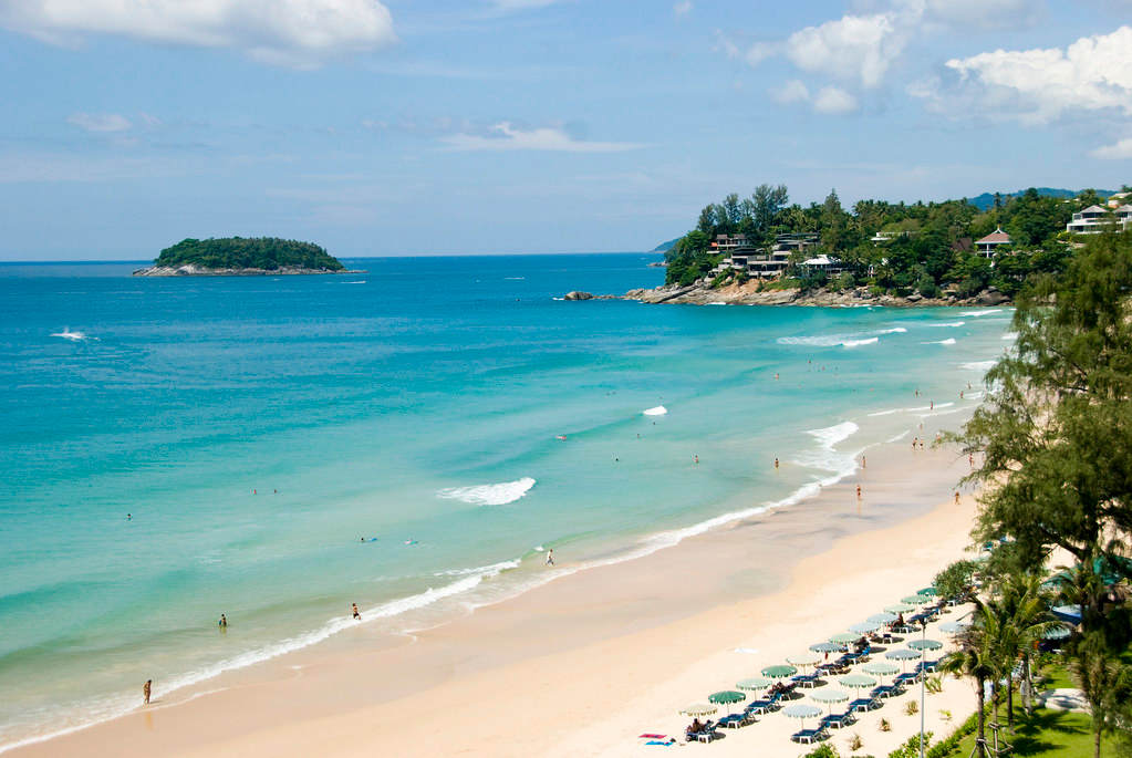 卡塔与卡伦海滩:骑摩托畅游普吉岛 卡塔与卡伦海滩:骑摩托畅游普吉岛