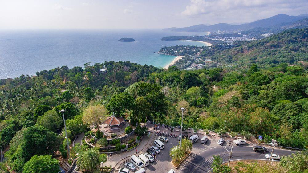 Идеальные круговые маршруты по Ката, Карону и Бангтао на арендованном мотобайке