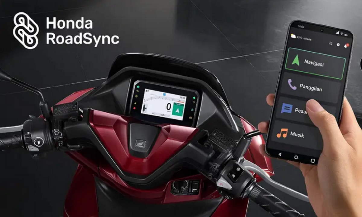 Honda PCX 160cc 2025 RoadSync